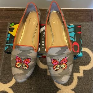 CW classic Flats canvas